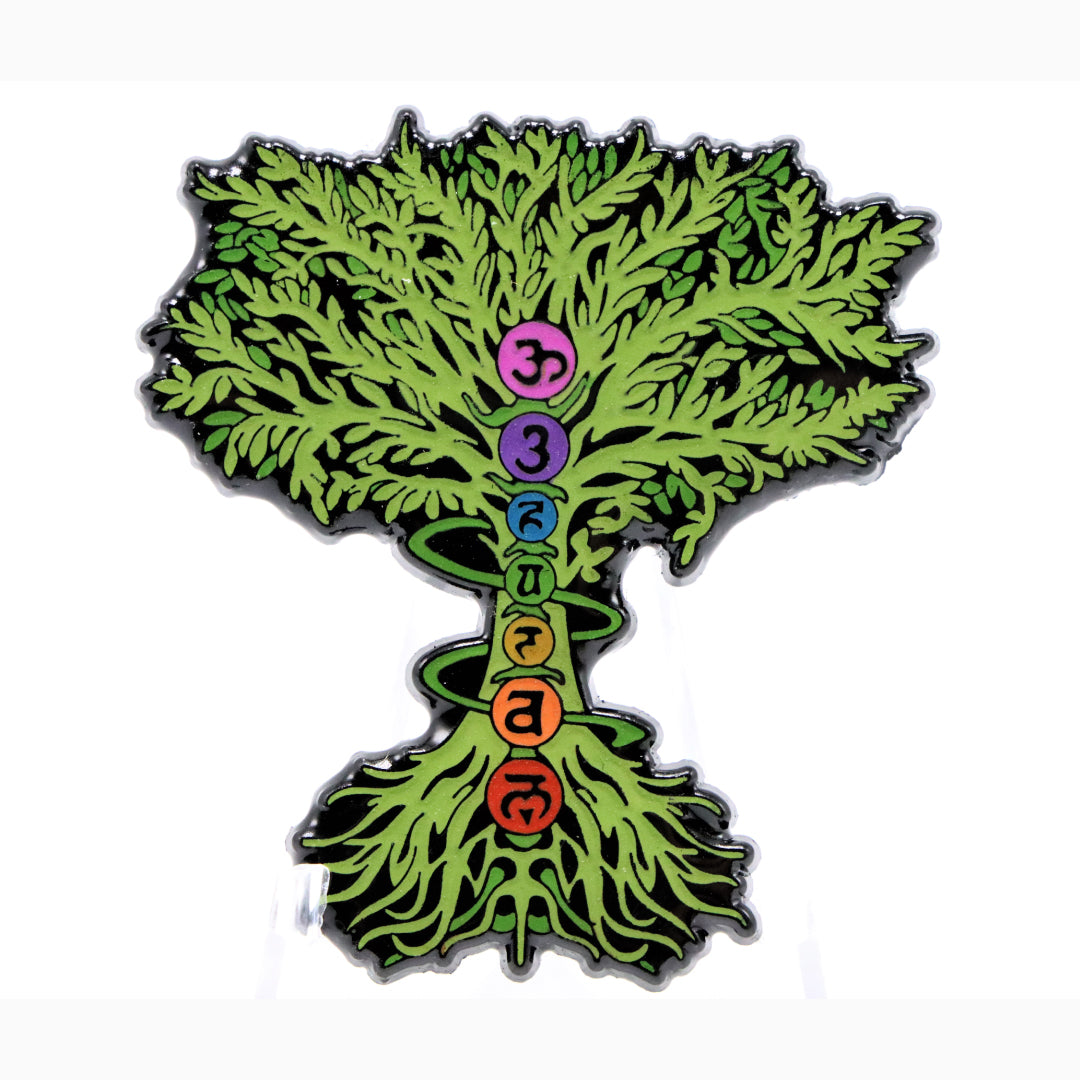 Chakra Tree Of Life Lapel Pin – PinStopShop