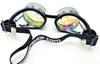Classic Silver Kaleidoscope Goggles