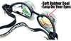 Classic Silver Kaleidoscope Goggles