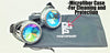 Classic Silver Kaleidoscope Goggles