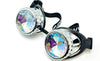 Classic Silver Kaleidoscope Goggles