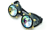 Classic Steampunk Kaleidoscope Goggles