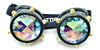 Classic Steampunk Kaleidoscope Goggles