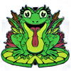 Happy Frog Lapel Pin