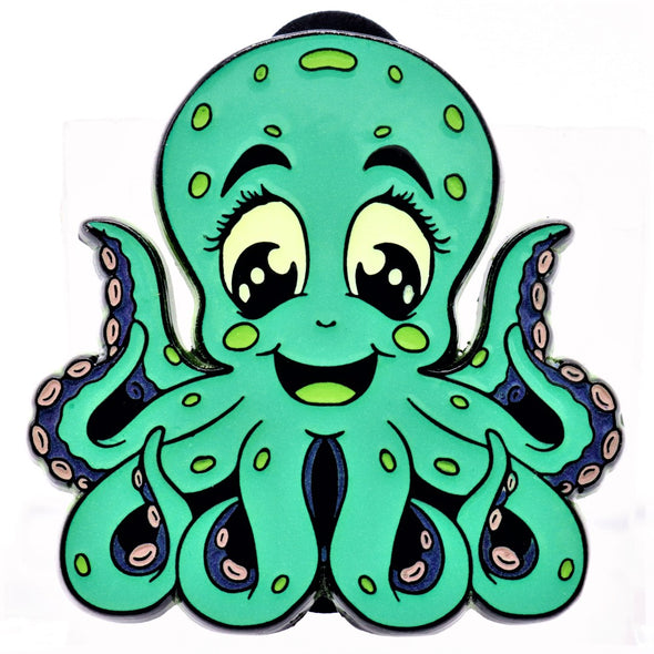 Happy Octopus Lapel Pin