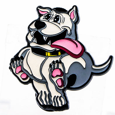 Cutie Pitbull Lapel Pin