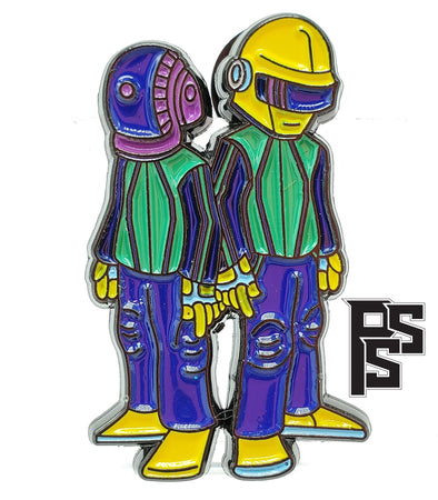 Mini Daft Punk Pin (limited) Lapel Pin