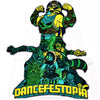 Dancefestopia Music Festival 2021 Lapel Pin