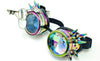 Dapper Steam-Punk Kaleidoscope/Tinted Goggles