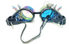 Dapper Steam-Punk Kaleidoscope/Tinted Goggles