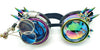 Dapper Steam-Punk Kaleidoscope/Tinted Goggles