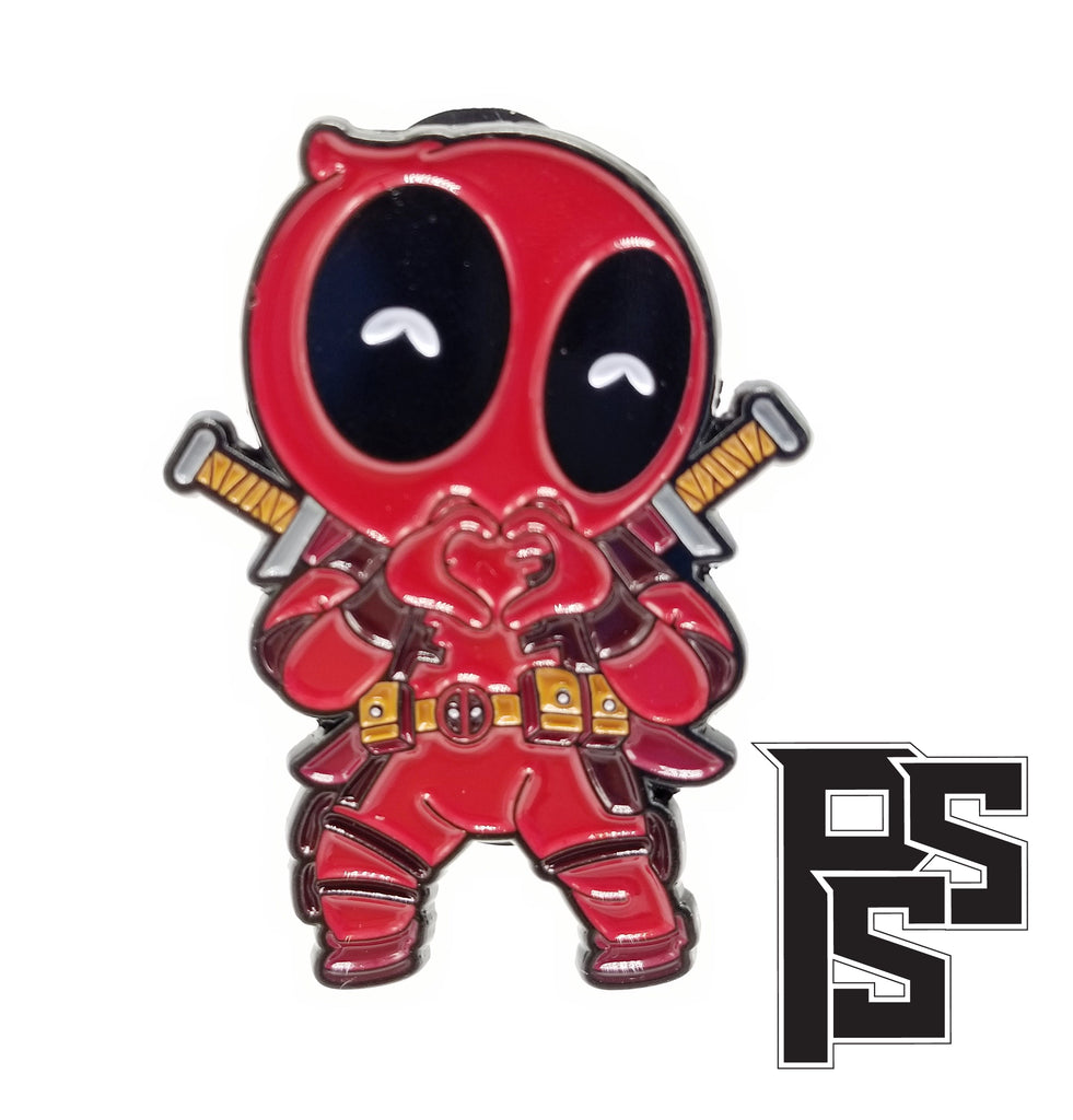 Deadpool 😍 You Lapel Pin – PinStopShop