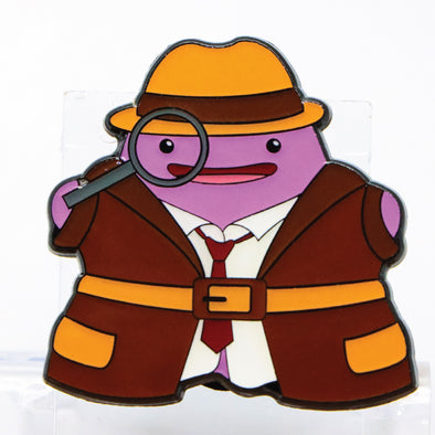 Detective Ditto Lapel Pin