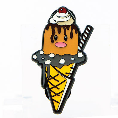 Double Dipped Diglett Lapel Pin