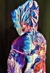 Dragon Ball Super Goku Vegeta Hoodie Back Left Side