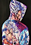 Dragon Ball Super Goku Vegeta Hoodie Back Right Side