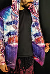 Dragon Ball Super Goku Vegeta Hoodie Front Open