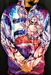Dragon Ball Super Goku Vegeta Hoodie Front
