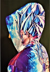 Dragon Ball Super Goku Vegeta Hoodie Hood Back Left Side
