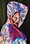 Dragon Ball Super Goku Vegeta Hoodie Hood Back Right Side