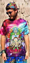Rick and Morty Flow Wars T-Shirt