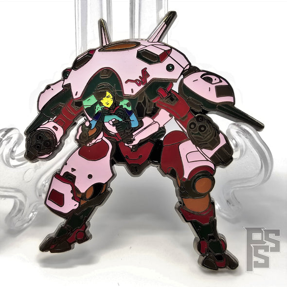 Overwatch D.Va Pin