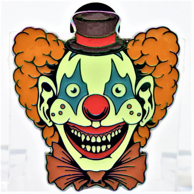Evil Clown Lapel Pin