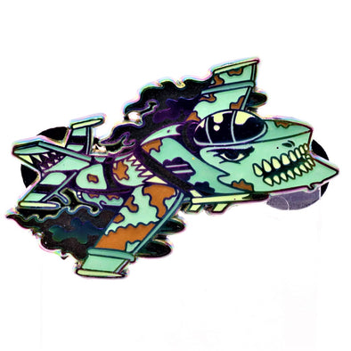 Fighter Plane Lapel Pin