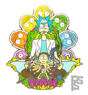 Rick and Morty: Flow Wars Return of the One True Morty Lapel Pin