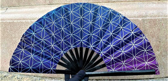 Flower of Life Fan