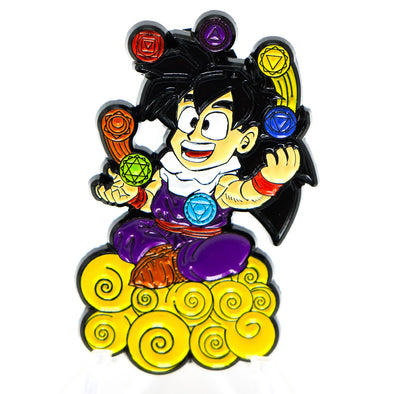 Gohan Dragonball Chakra Lapel Pin