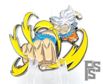 Dragon Ball Super: Goku Ultra Instinct Lapel Pin