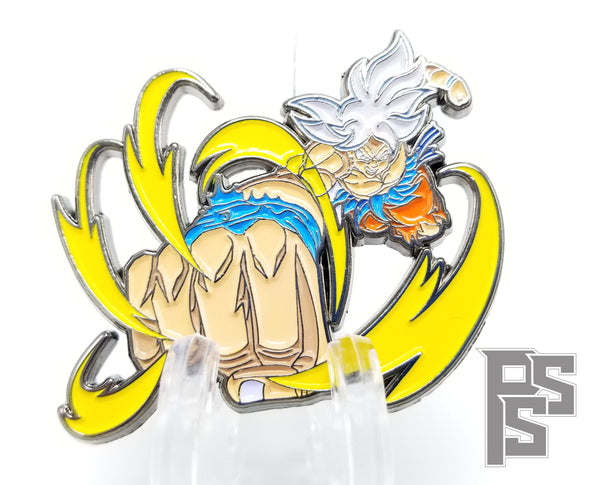 Dragon Ball Super: Goku Ultra Instinct Lapel Pin