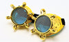 Gold Claw Tinted Goggles