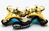 Gold Claw Tinted Goggles