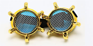Gold Claw Tinted Goggles