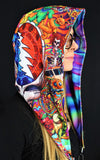 Grateful Dead Dancing Bear Reversible Hood