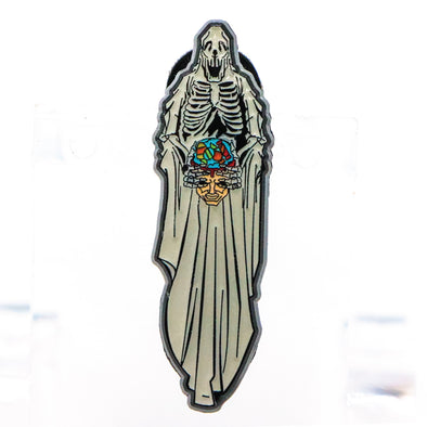 Halloween Ghoul: Trick or Treat Lapel Pin