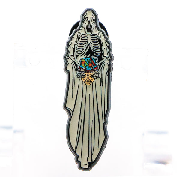 Halloween Ghoul: Trick or Treat Lapel Pin