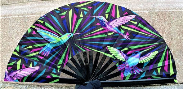 Humming Bird Fan