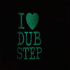 I Love Dubstep Lapel Pin