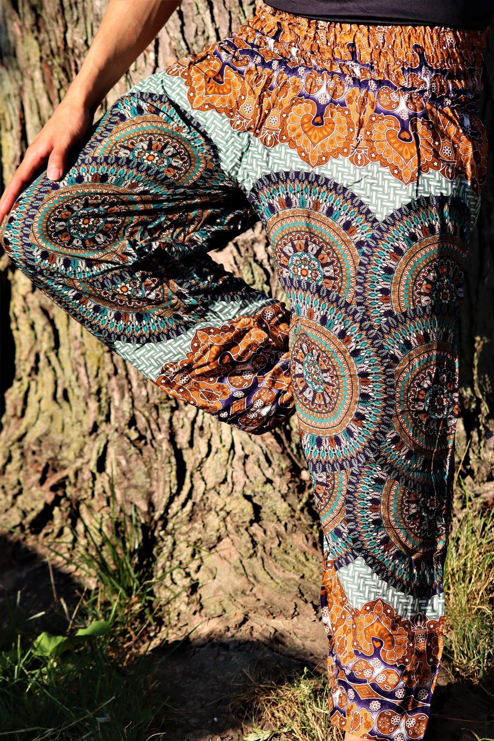 African Print Wholesale Harem Pants