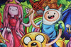 Adventure Time Reversible Blanket
