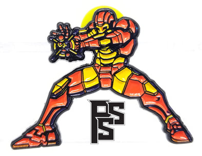 Ironman Repulsor Blast Lapel Pin