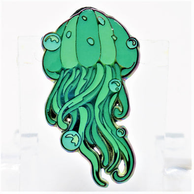 Jellyfish Lapel Pin