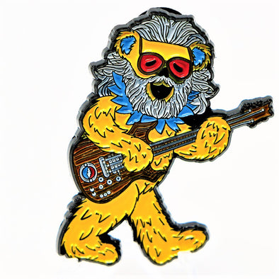 Jerry Bear Lapel Pin