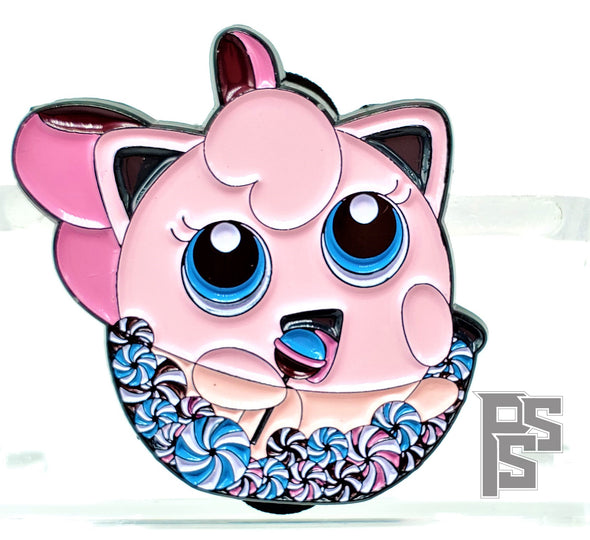 JigglyPuff Candy Kid Lapel Pin