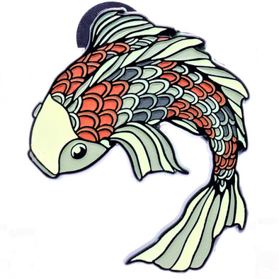 Koi Fish Lapel Pin