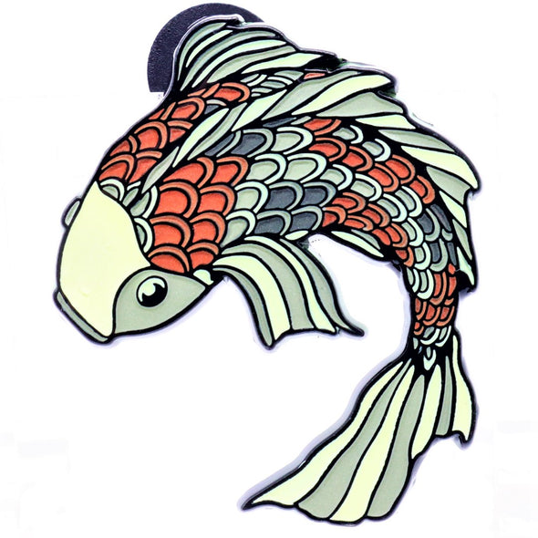 Koi Fish Lapel Pin