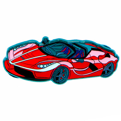 La Ferarri Aperta Lapel Pin